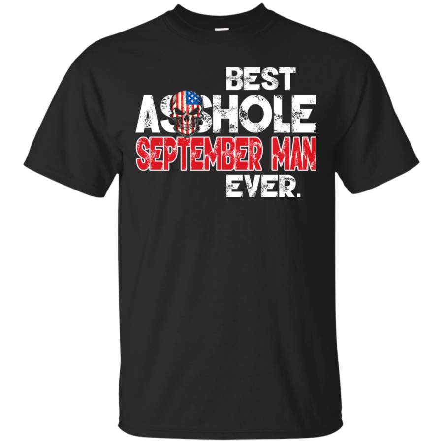 AGR Best Asshole September Man Ever Shirt, Hoodie, Tank