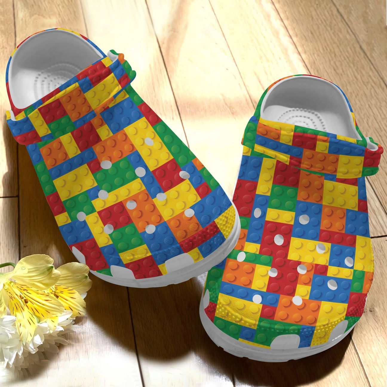 Toy Personalize Clog, Custom Name, Text, Fashion Style For Women, Men, Kid, Print 3D Toy V1