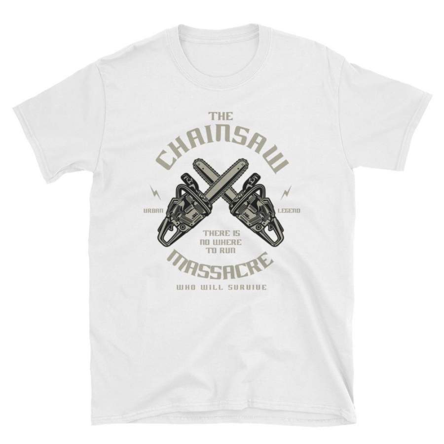 The Chainsaw Massacre Vintage Poster T-Shirt