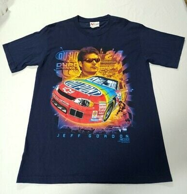 Vintage Jeff Gordon 1999 Chase S   Blue T Shirt 24 4955