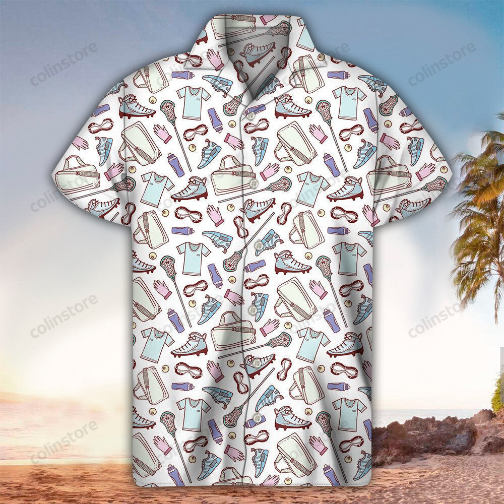 Lacrosse Hawaii Shirt For Aloha Ha105524