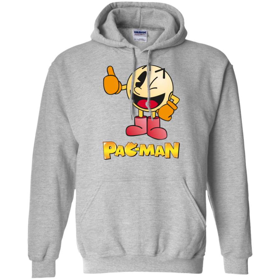 AGR Pac-Man ( PACMAN ) Gildan Pullover Hoodie