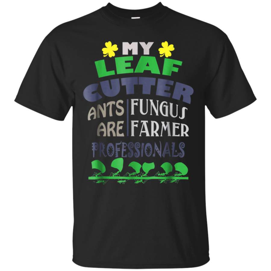 AGR Ant Lover Gift Shirt Leaf Cutter Ants Fungus Farmers