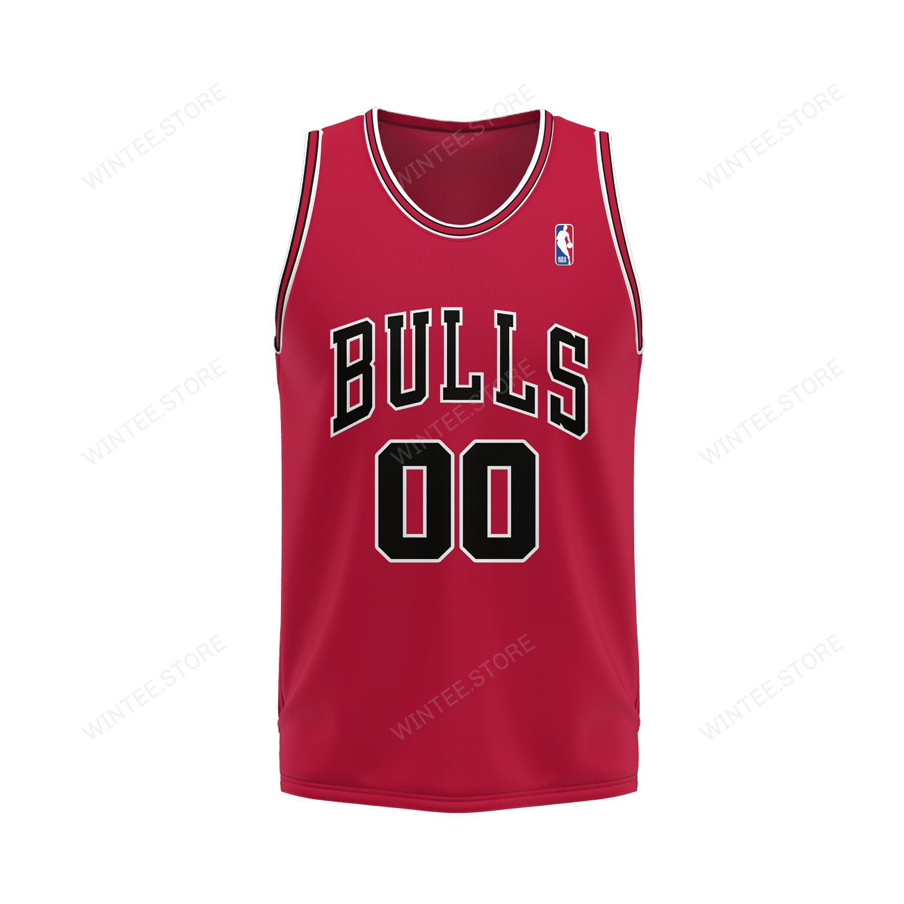 011ChicagoBulls004 CUSTOMIZE YOUR NAME & NUMBER & SIGNATURE | HOT SALE 3D PRINTED