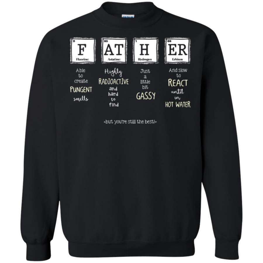 AGR Chemical Father Able To Create Pungent Smells Still The Best Sweatshirt