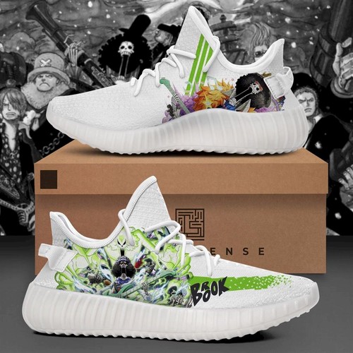 Best Brook Character One Piece Yeezy Sneakers Shoes For Sale