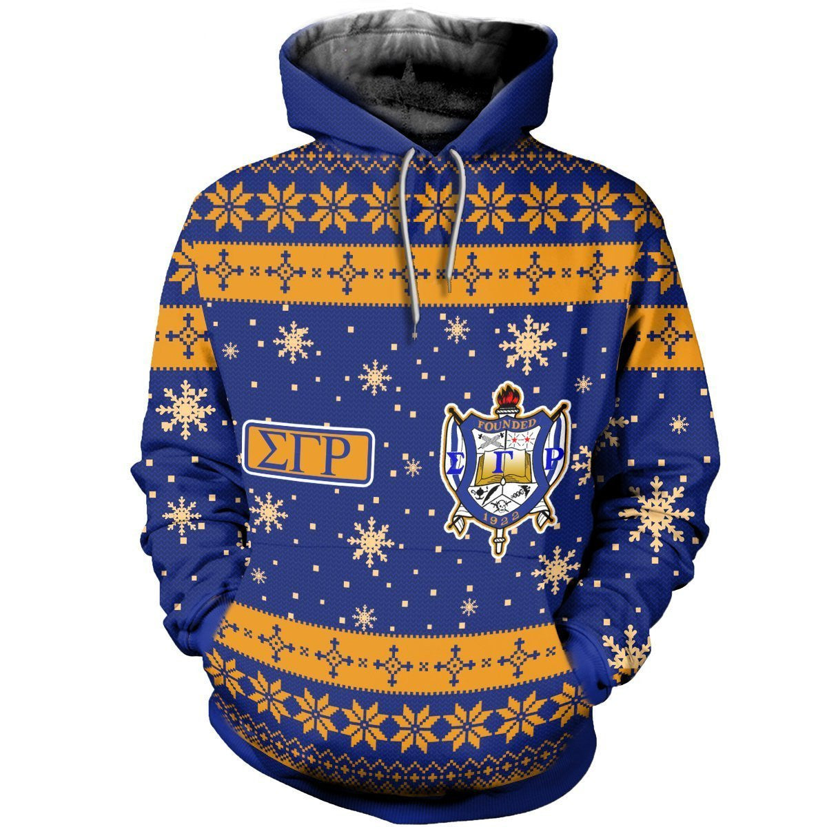 Sorority Hoodie –  Christmas Sigma Gamma Rho Hoodie – Mine Style