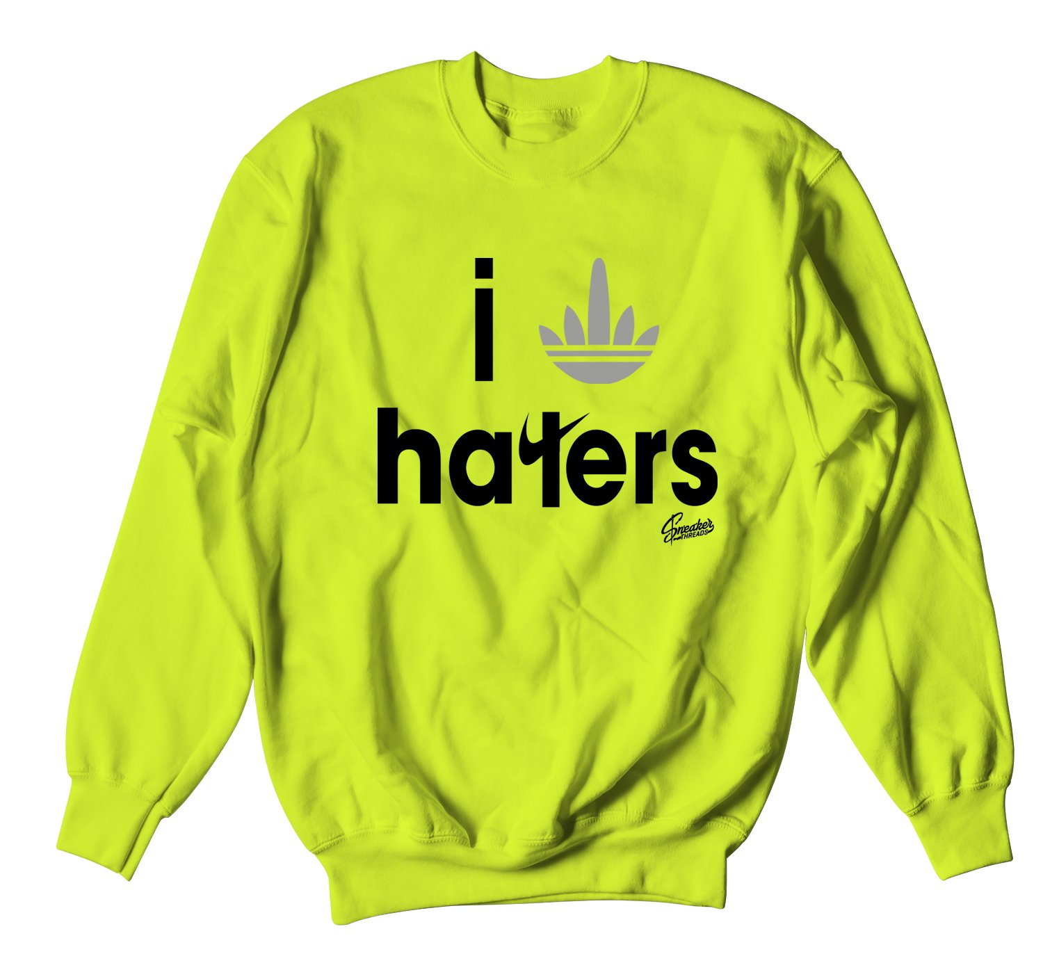 Yeezy Yeezreel I Stripe Haters Sweater