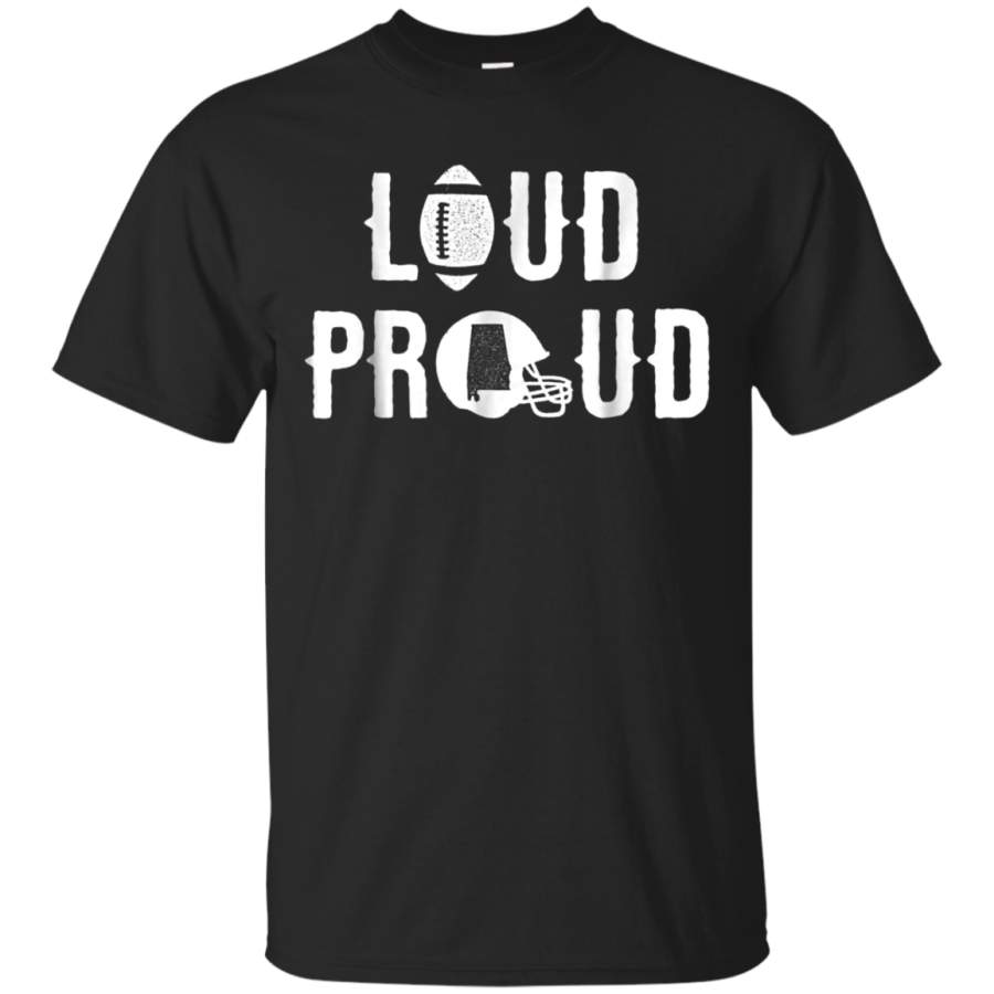 AGR Alabama loud and proud football fan gift Shirt