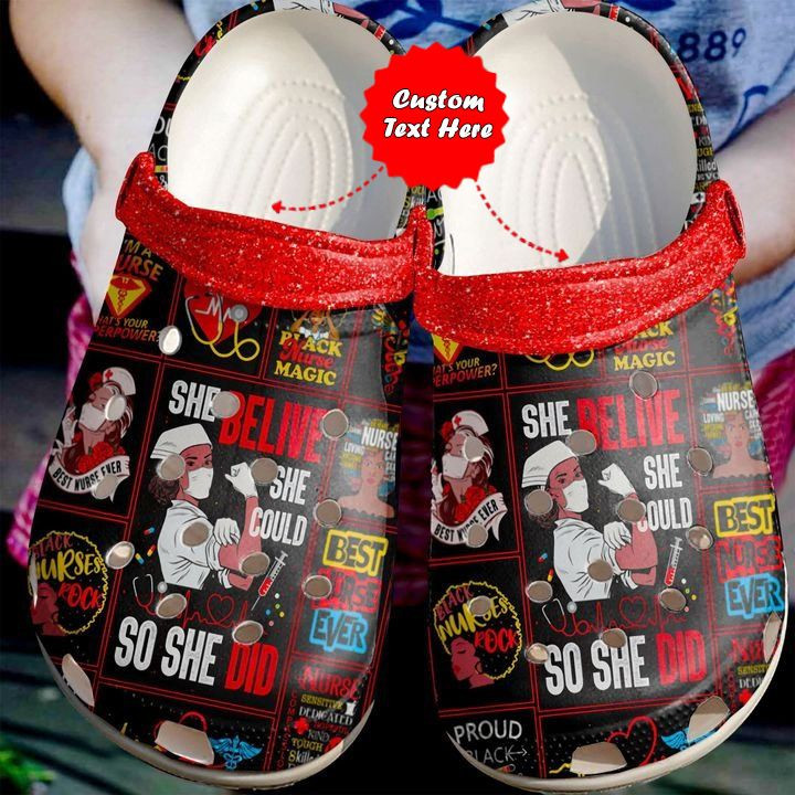 Nurse Crocs – Nurse Superpower Clog Shoes For Men And Women