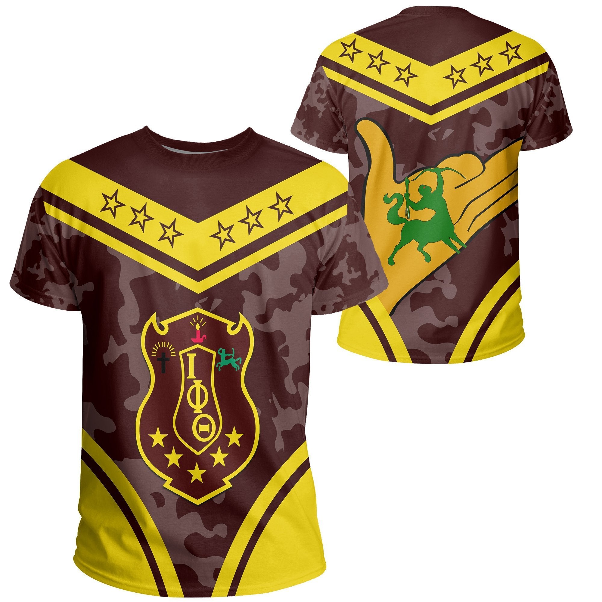 Greeklife T-Shirt – Iota Phi Theta Camouflage Greeklife T-Shirt