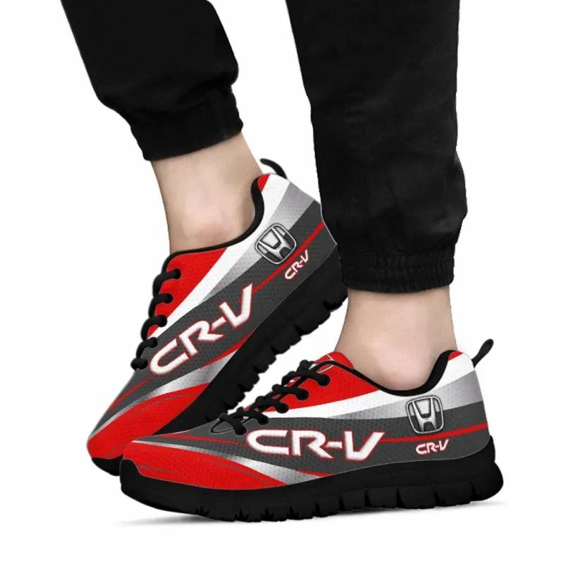 3D Printed Honda CRV- LPH Sneakers Ver1 For Men & Women (Red)