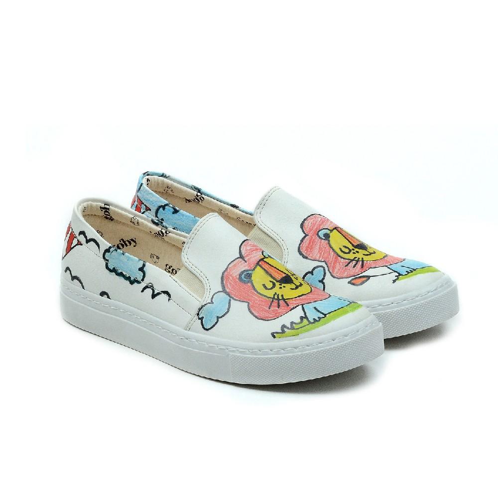 Slip On Sneakers Shoes Wcoc4133