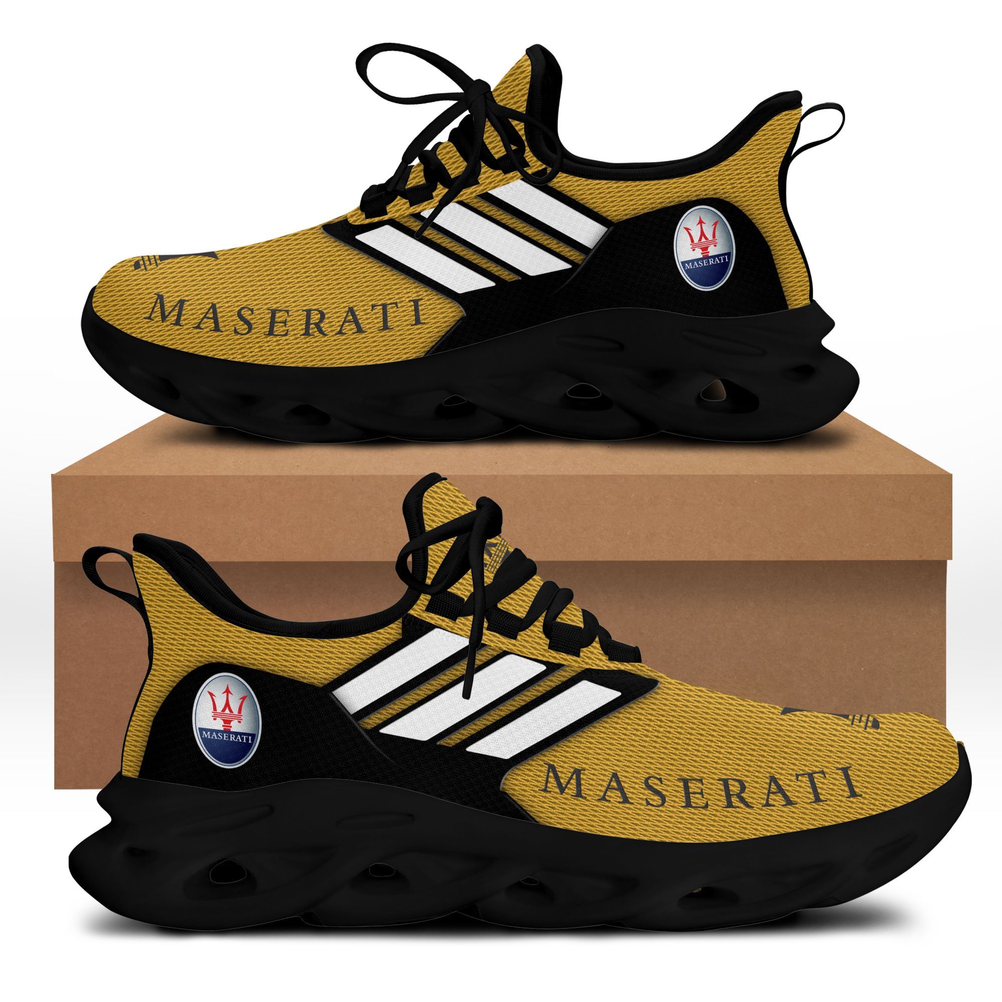 Maserati NCT-NH BS Running Shoes Ver 1 (Yellow)