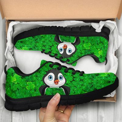 Penguin Shamrock Sneakers Shoes