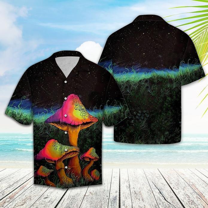 Lovely Mushroom Hawaii Shirt Unisex Adult Ha35551