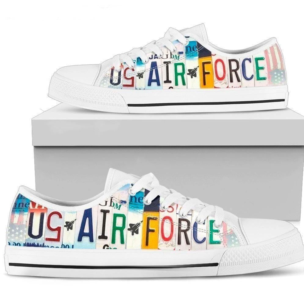 Us Air Force Men’S Sneakers Style Gift Idea