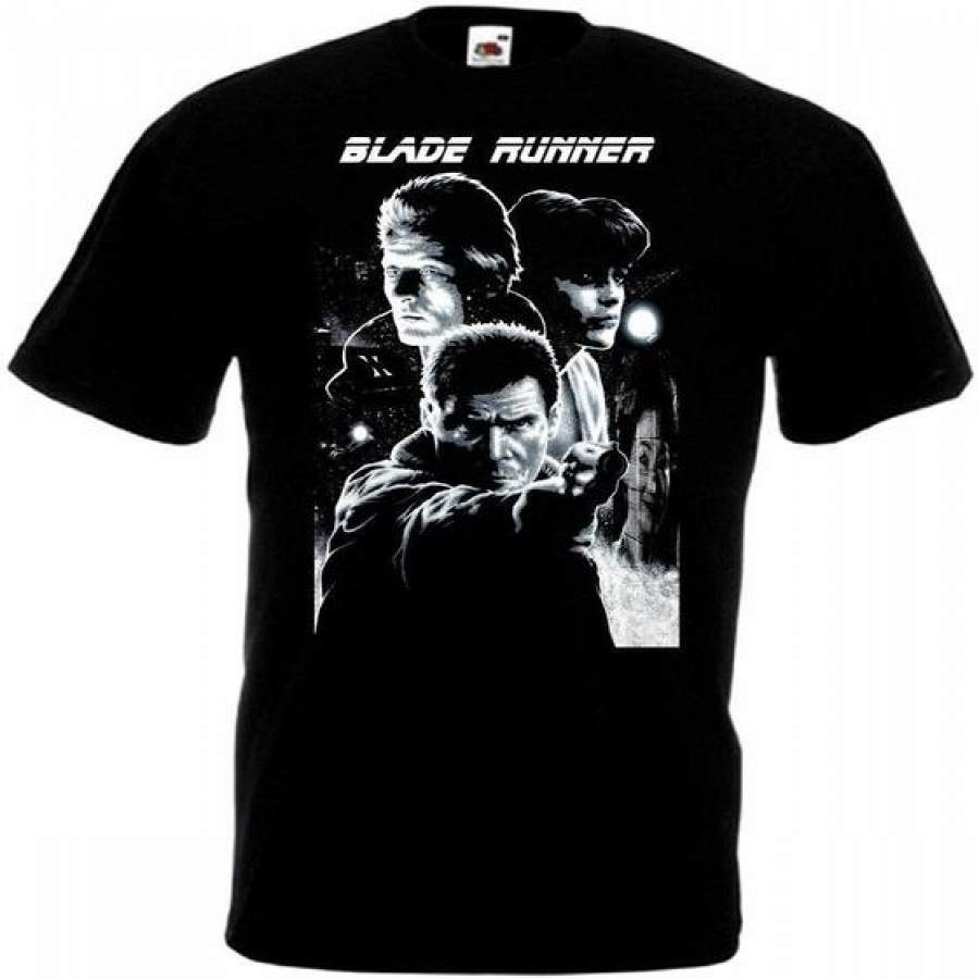 Blade Runner V15 T Shirt Black Movie Poster All Sizes S-3XL