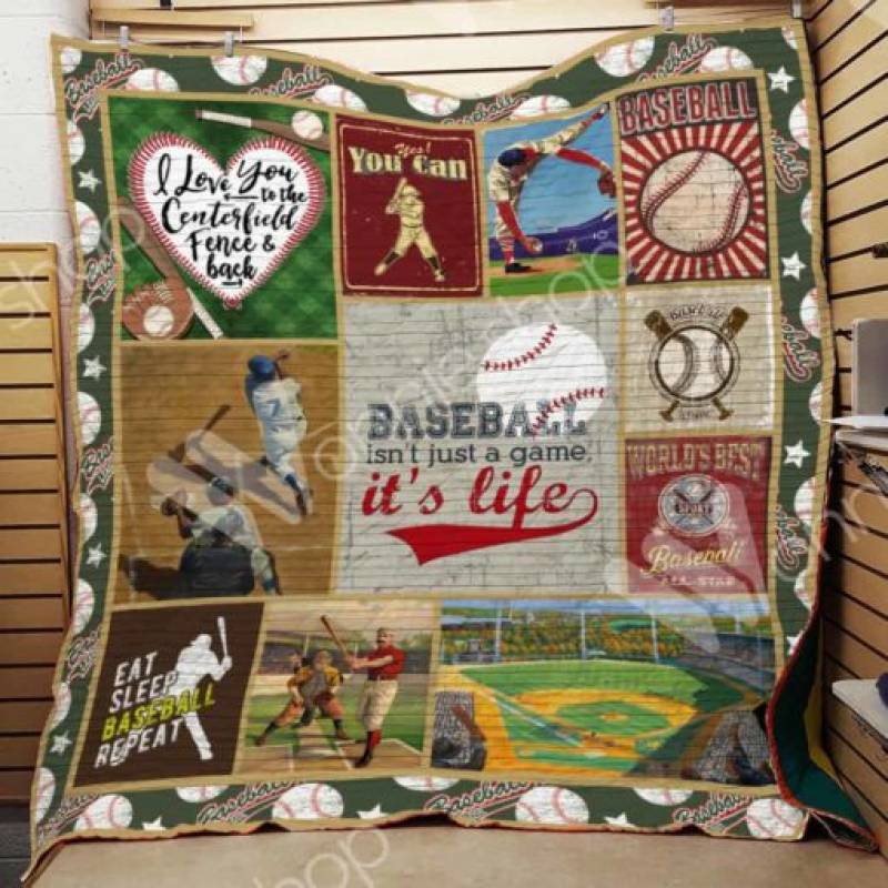 Baseball F2101 82O35 Blanket