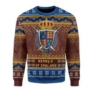 Henry Ugly Christmas Sweater | For Men & Women | Adult | Us6129