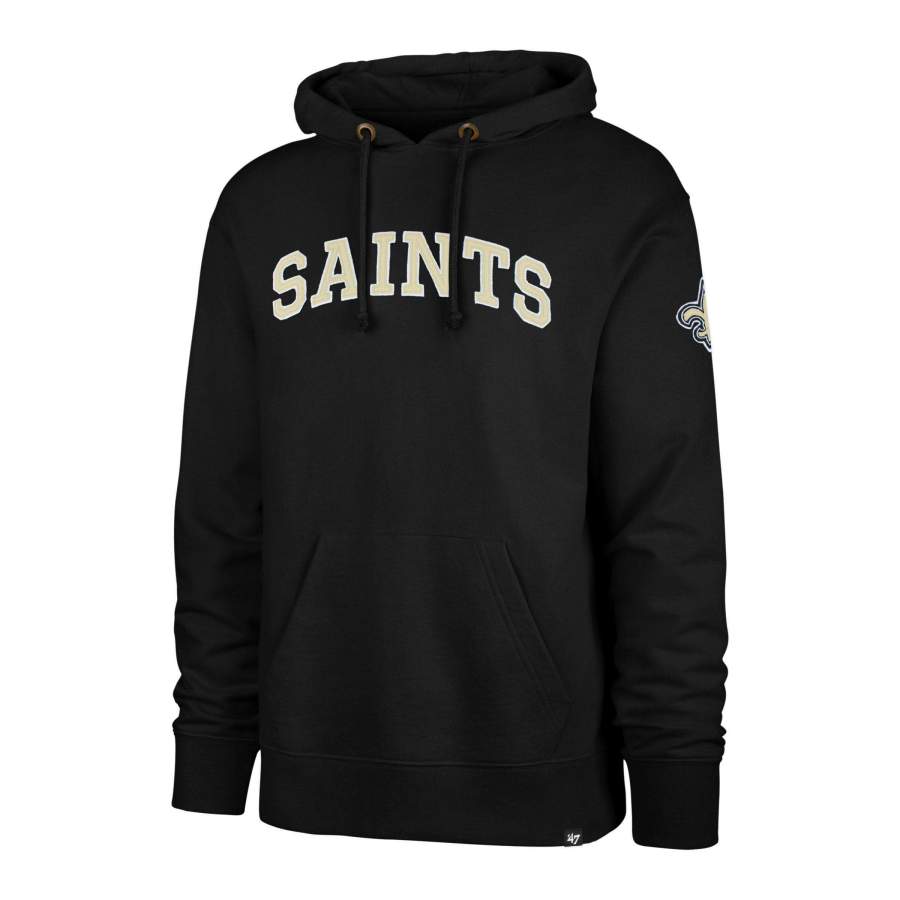 New Orleans Saints Atlas ’47 Striker Hoodie Unisex 3D All Over Print