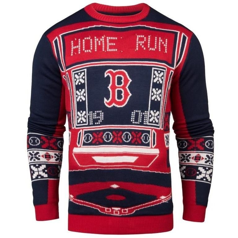 Boston Red Sox For Unisex Ugly Christmas Sweater, All Over Print Sweatshirt