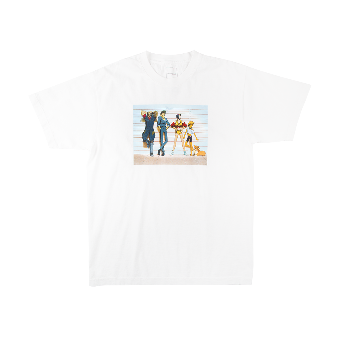 Cowboy Bebop Lineup White Tee