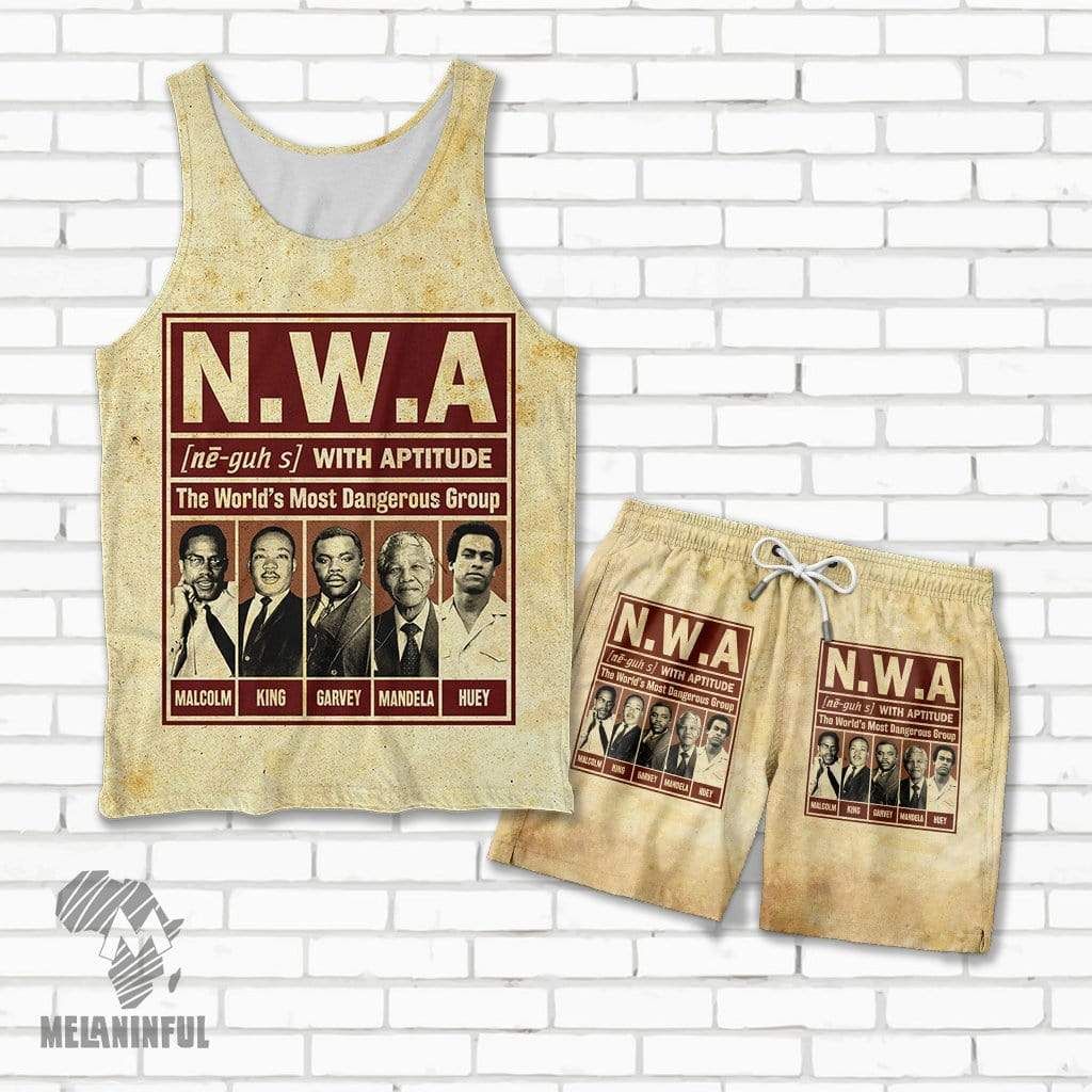 The World’s Most Dangerous Group Tank Top And Short Set