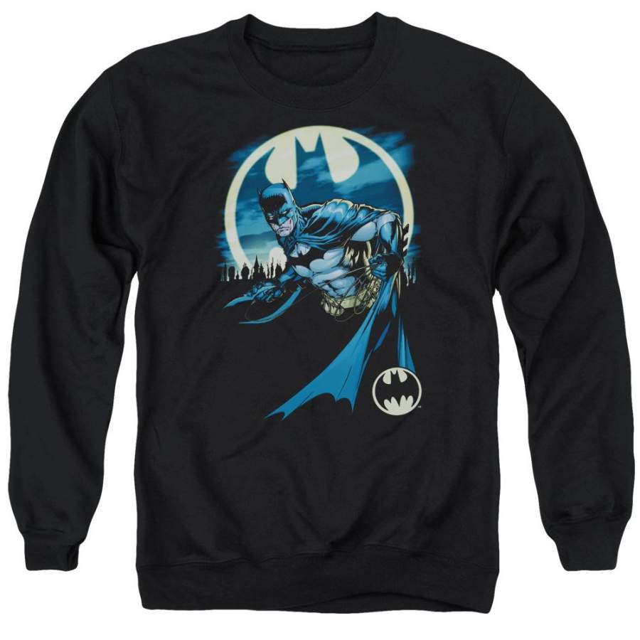 Batman – Heed The Call Adult Crewneck Sweatshirt