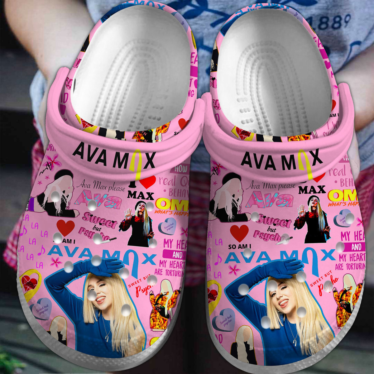 Ava Max Crocss Clogs For Men Women And Kid Xgwjp19D
