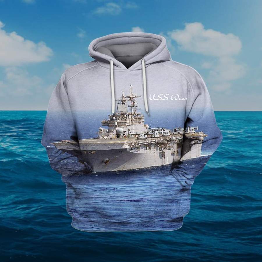 USS Wasp Hoodie