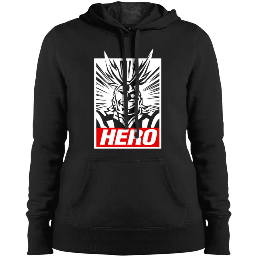 AGR Boku No Hero Academia – All Might Ladies’ Pullover Hooded Sweatshirt