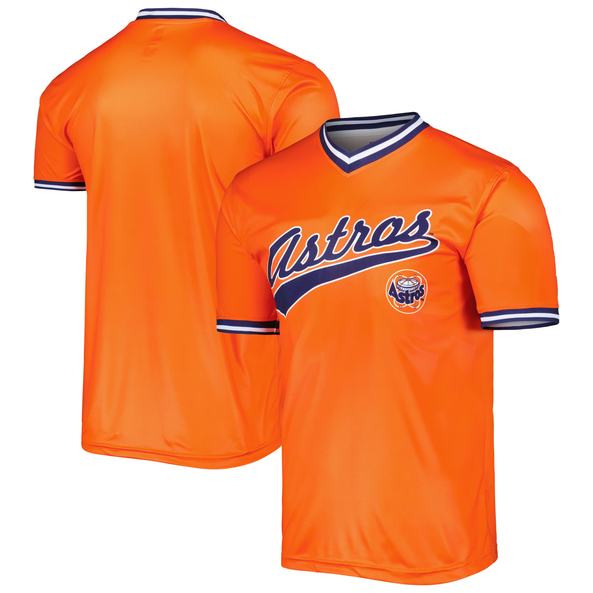 Houston Astros Stitches Cooperstown Collection Team Jersey – Orange