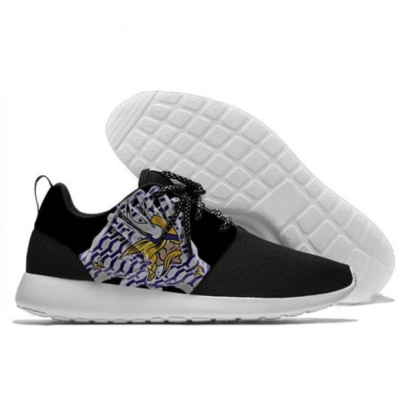 Mens And Womens Minnesota Vikings Lightweight Sneakers, Vikings Running Shoes #5