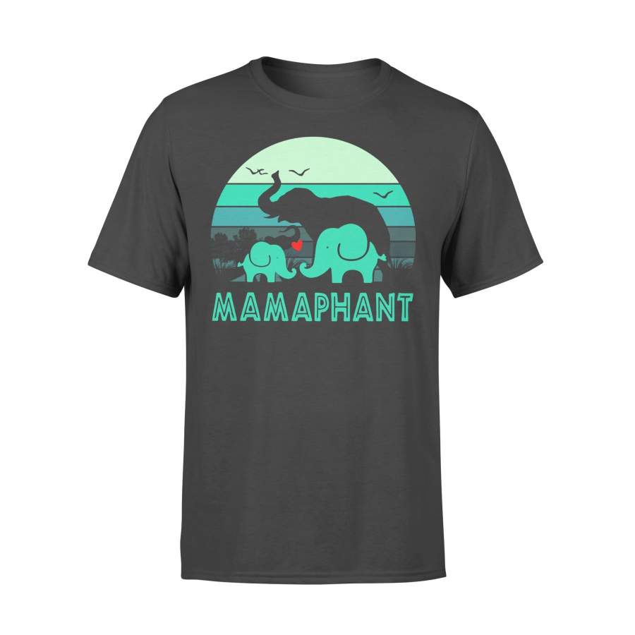 Elephant Mamaphant Vintage Shirt