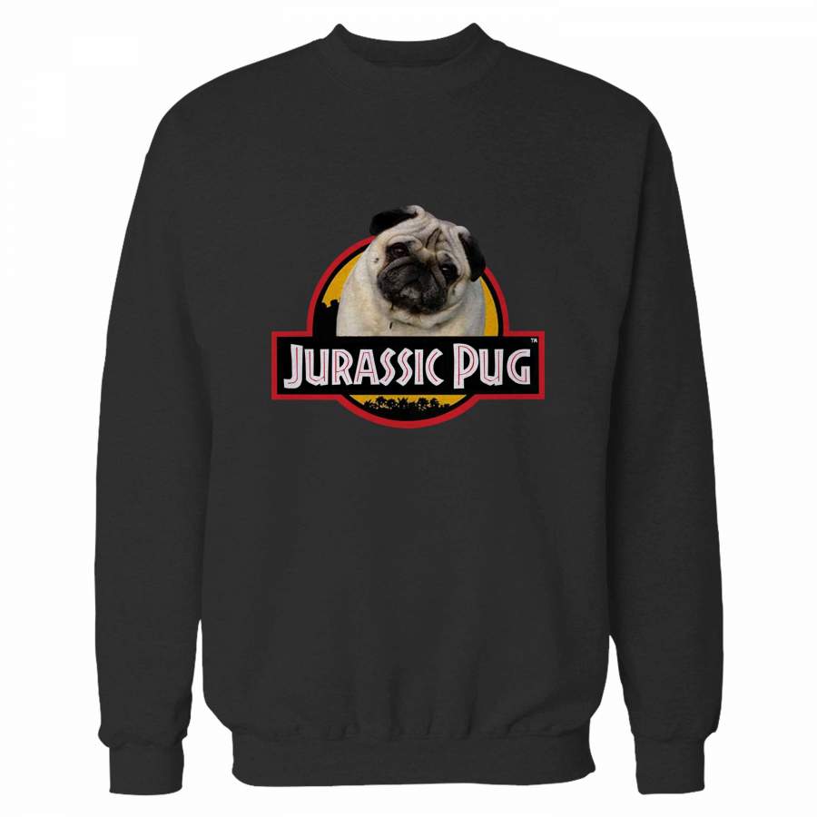 Jurassic Pug I Dogy Sweatshirt