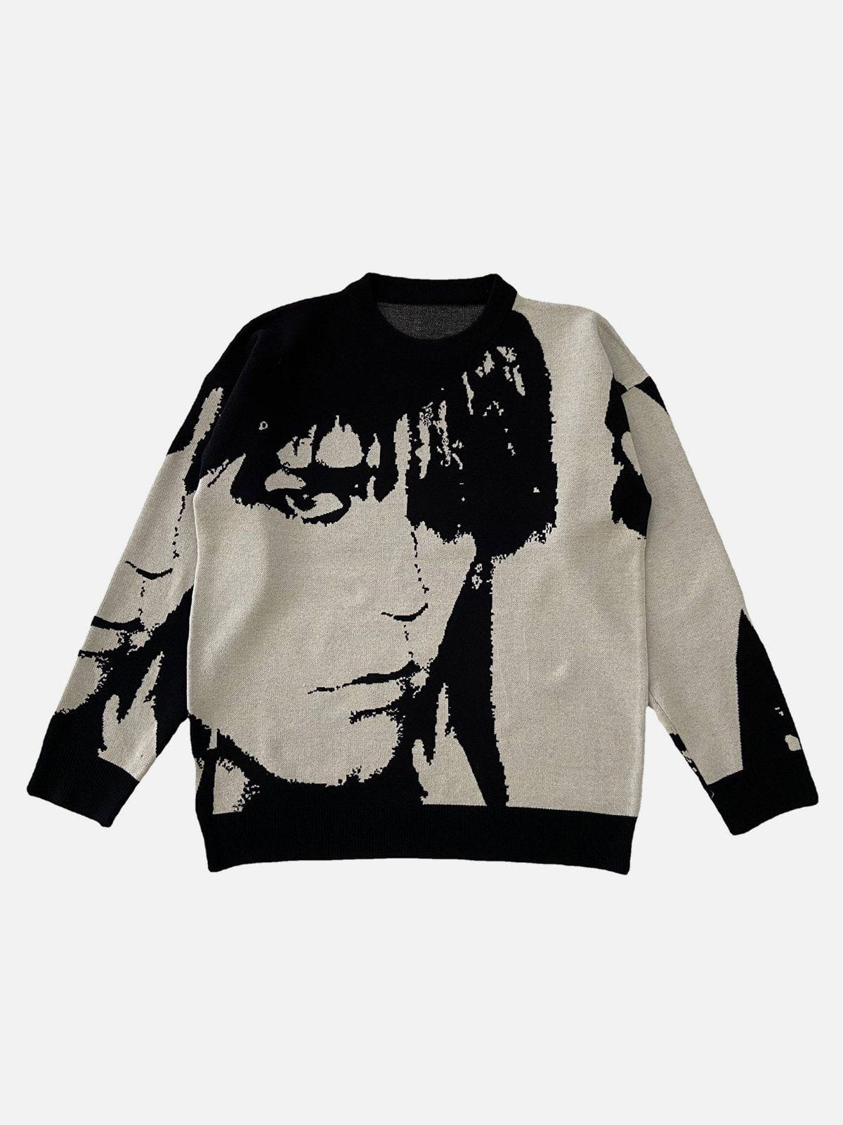 Talishko™ – American Street Portrait Sweater