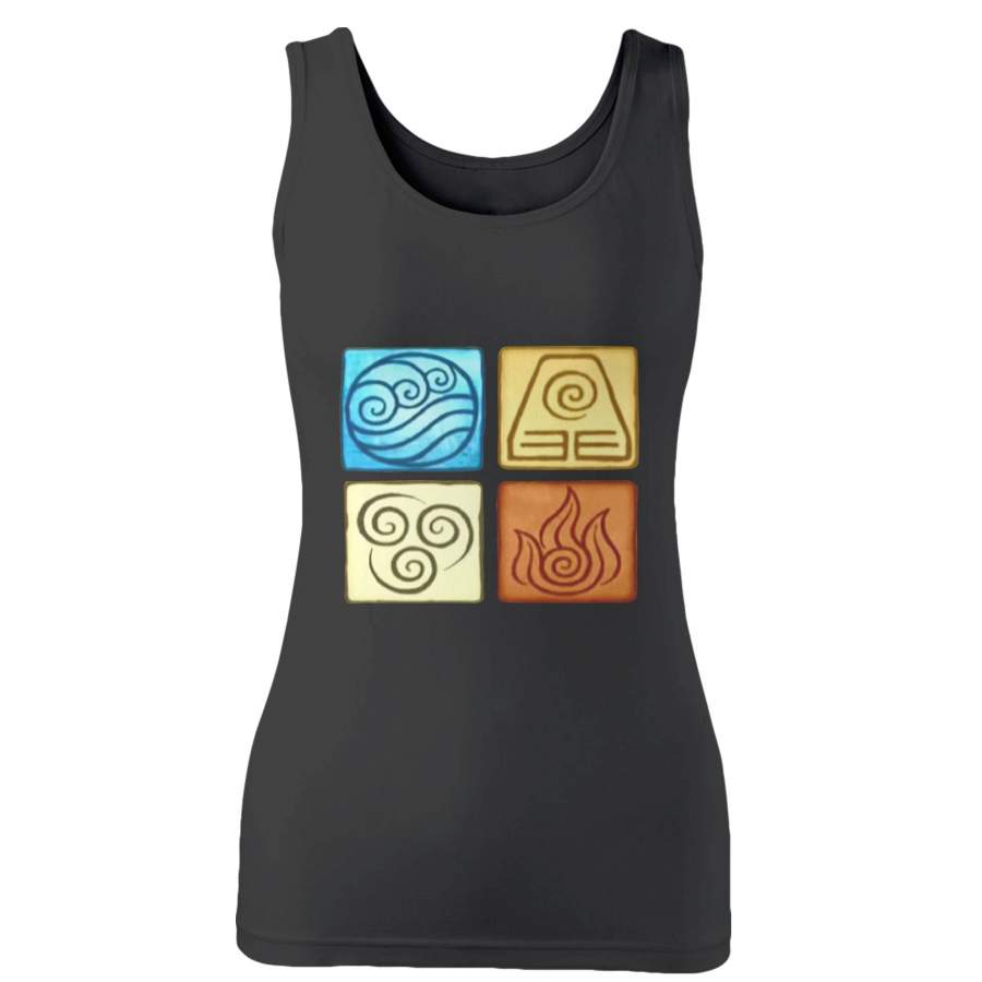 Avatar 4 Elements Woman’s Tank Top