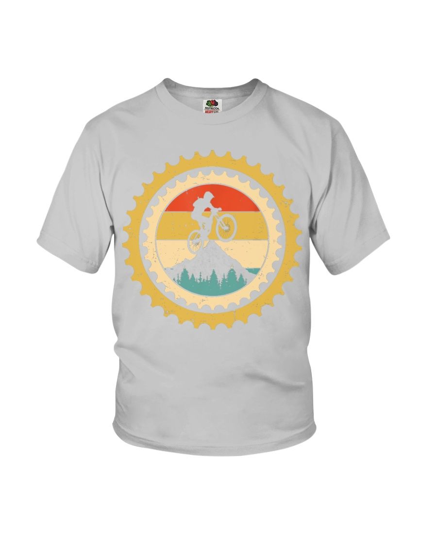 Vintage Mountain Bike Retro Biking YQ1404737CL T-Shirt