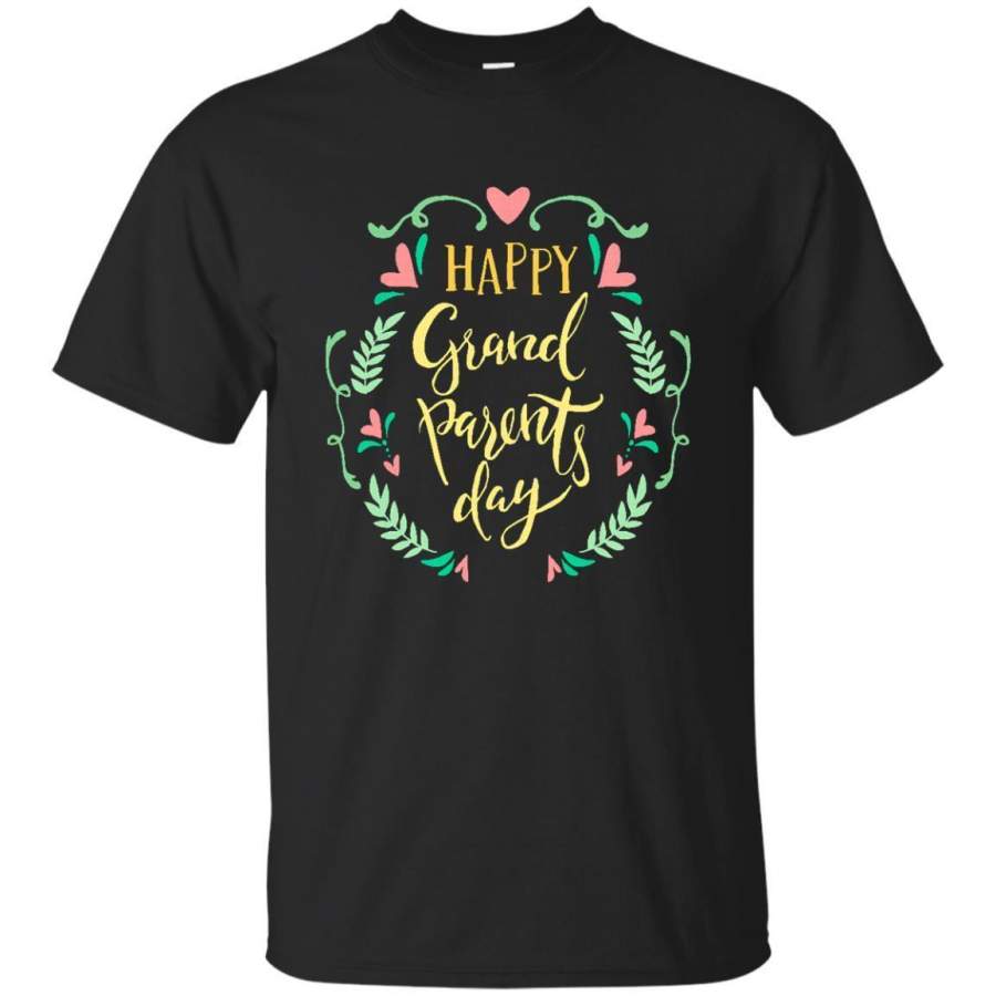 AGR Vintage happy grandparents day 2017 t shirt