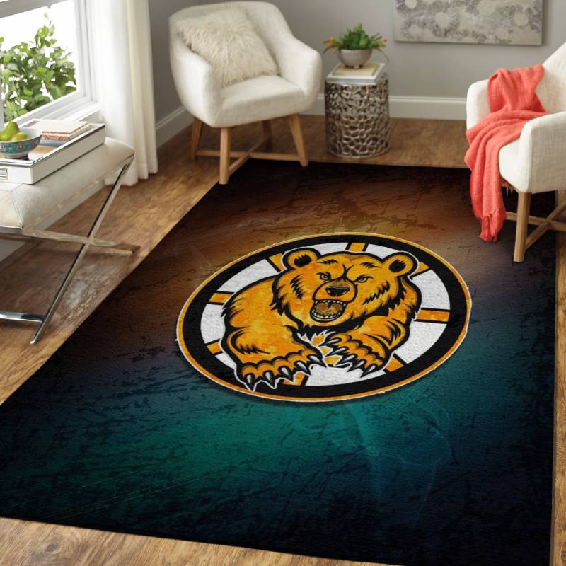 Rug Home Decor Boston Bruins – Sport Art