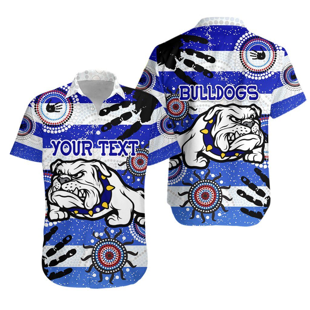 Bulldogs Hawaiian Shirt Indigenous Country Style No.1 K36