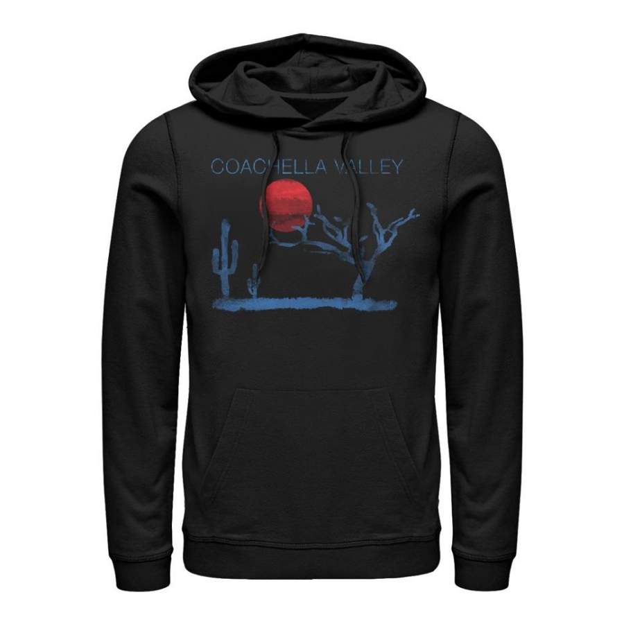 Lost Gods Men’s Coachella Valley  Lightweight Hoodie Black