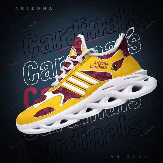 Arizona Cardinals Yezy Running Sneakers Bg517