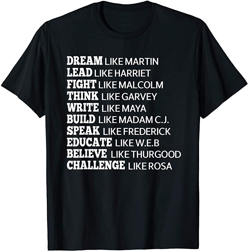 Black Power Black History Month T-Shirt