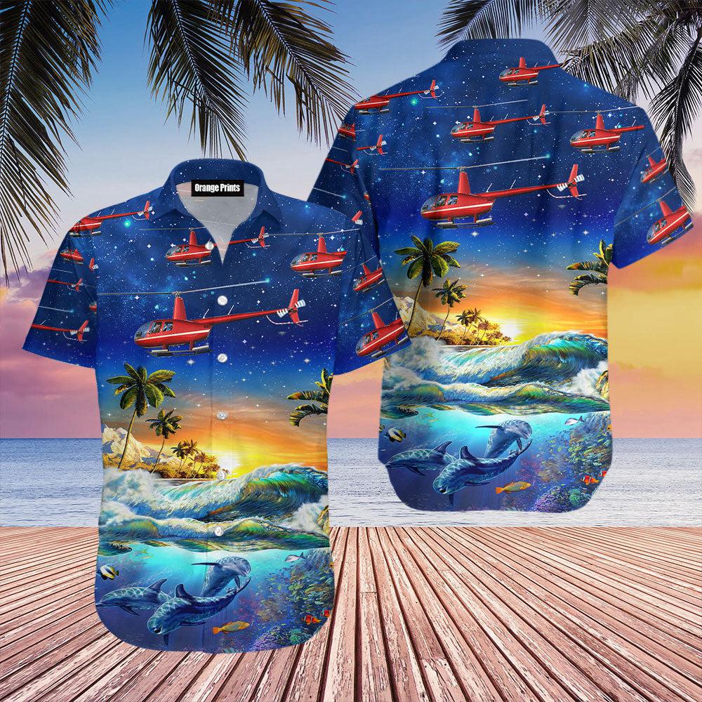 Dolphin Life Hawaii Shirt For Men And Women Ha89098