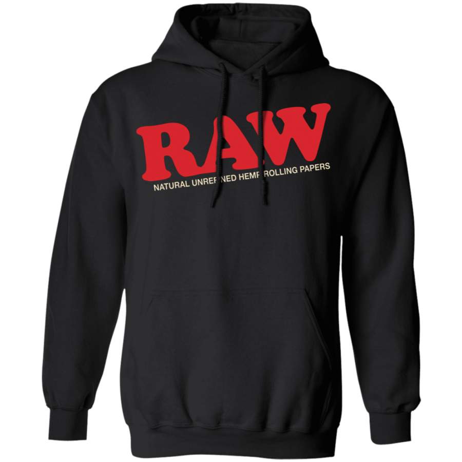 Raw Hoodie With Rolling Tray Raw Papers Hoodie T-Shirt