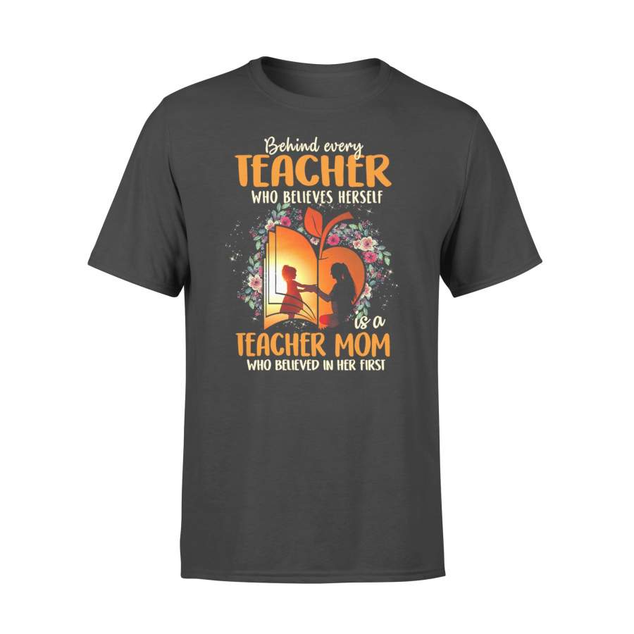 Teacher Mom Who Believed In Her First T-shirt