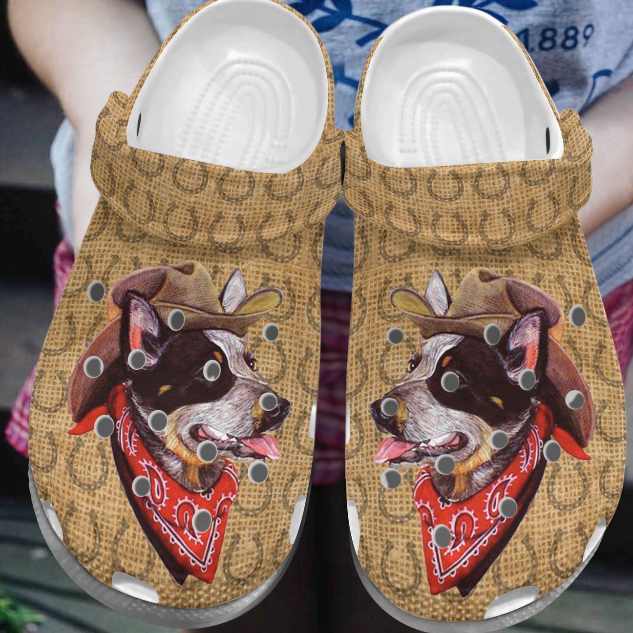 Dog Personalized Clog, Custom Name, Text, Color, Number Fashion Style For Women, Men, Kid, Print 3D Cool Dog