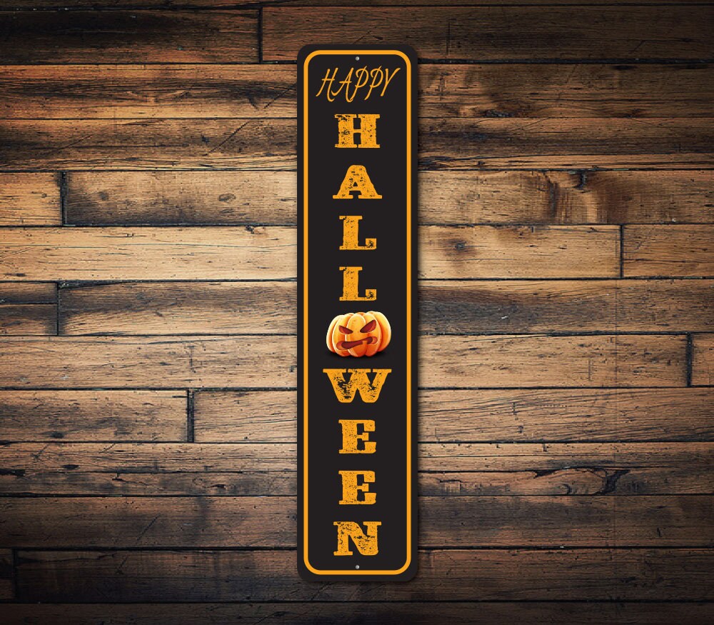 Happy Halloween, Happy Halloween Sign, Halloween Sign, Halloweeners, Halloween Decor, Haunted House, Scary, Halloween, Quality Decorations